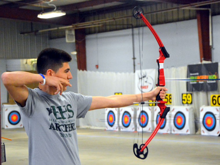 Archery competition